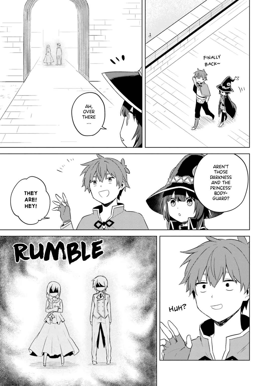 Page 18 Chapter 32 Kono Subarashii Sekai ni Nichijou wo!