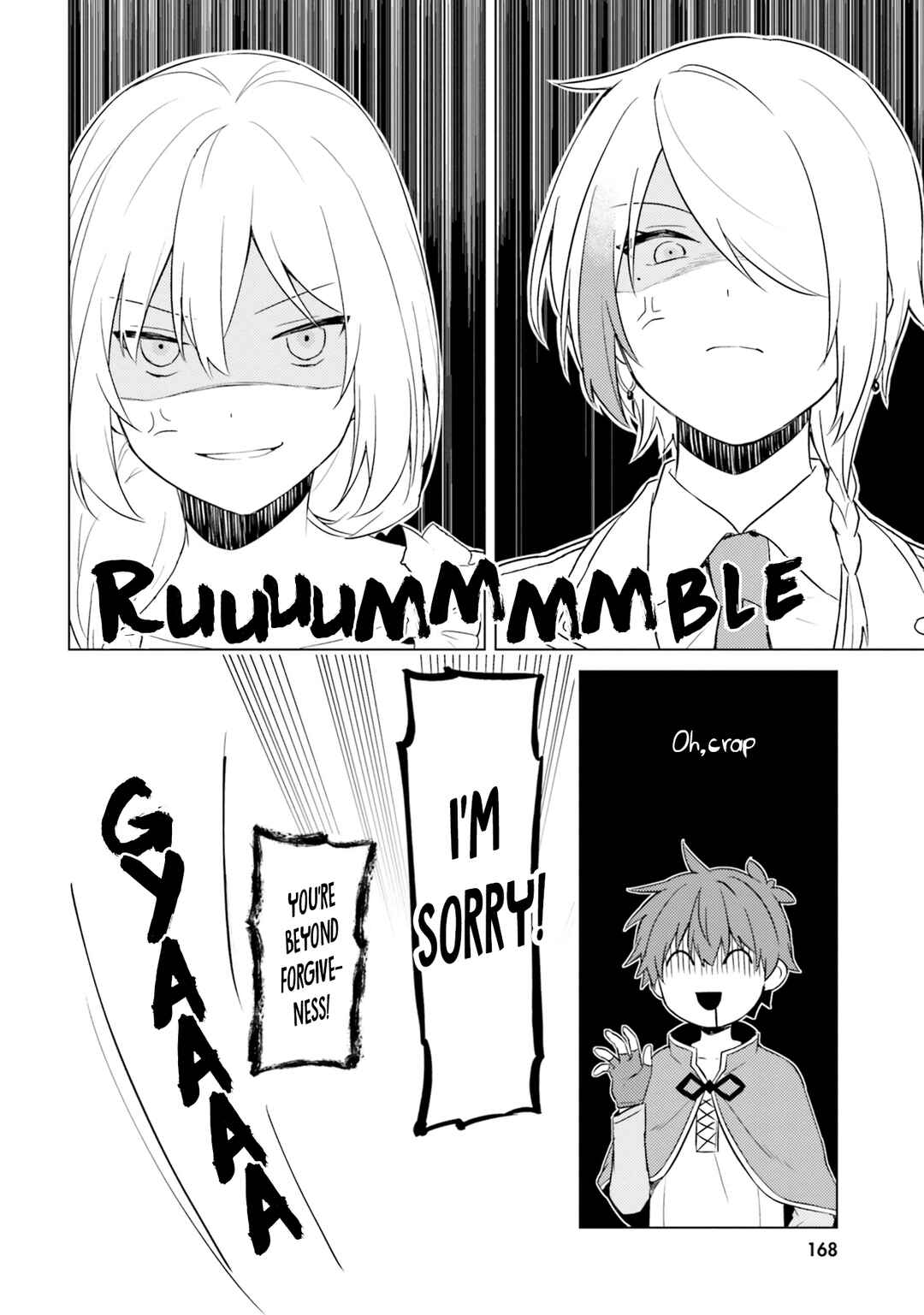 Page 19 Chapter 32 Kono Subarashii Sekai ni Nichijou wo!
