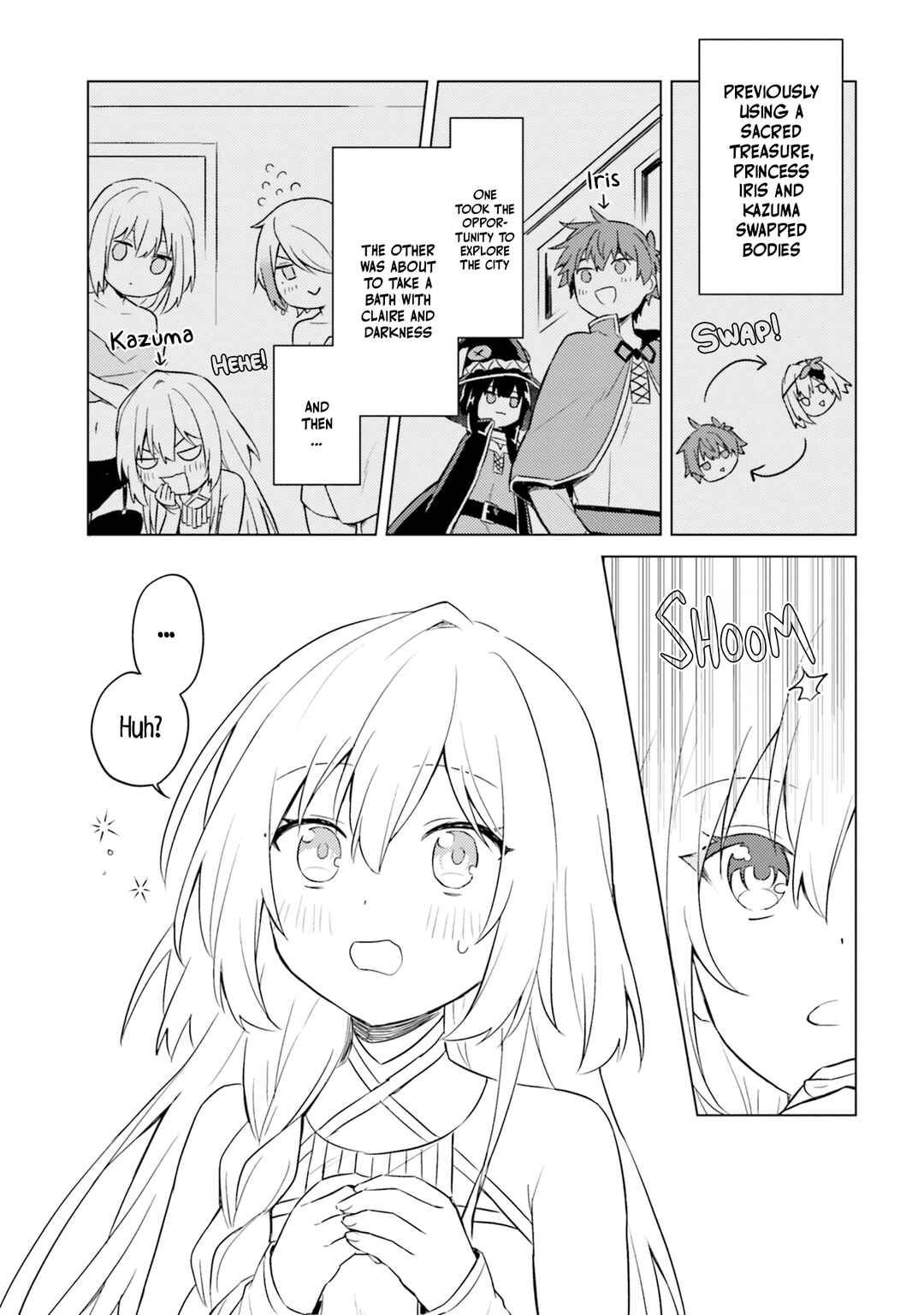 Page 2 Chapter 32 Kono Subarashii Sekai ni Nichijou wo!