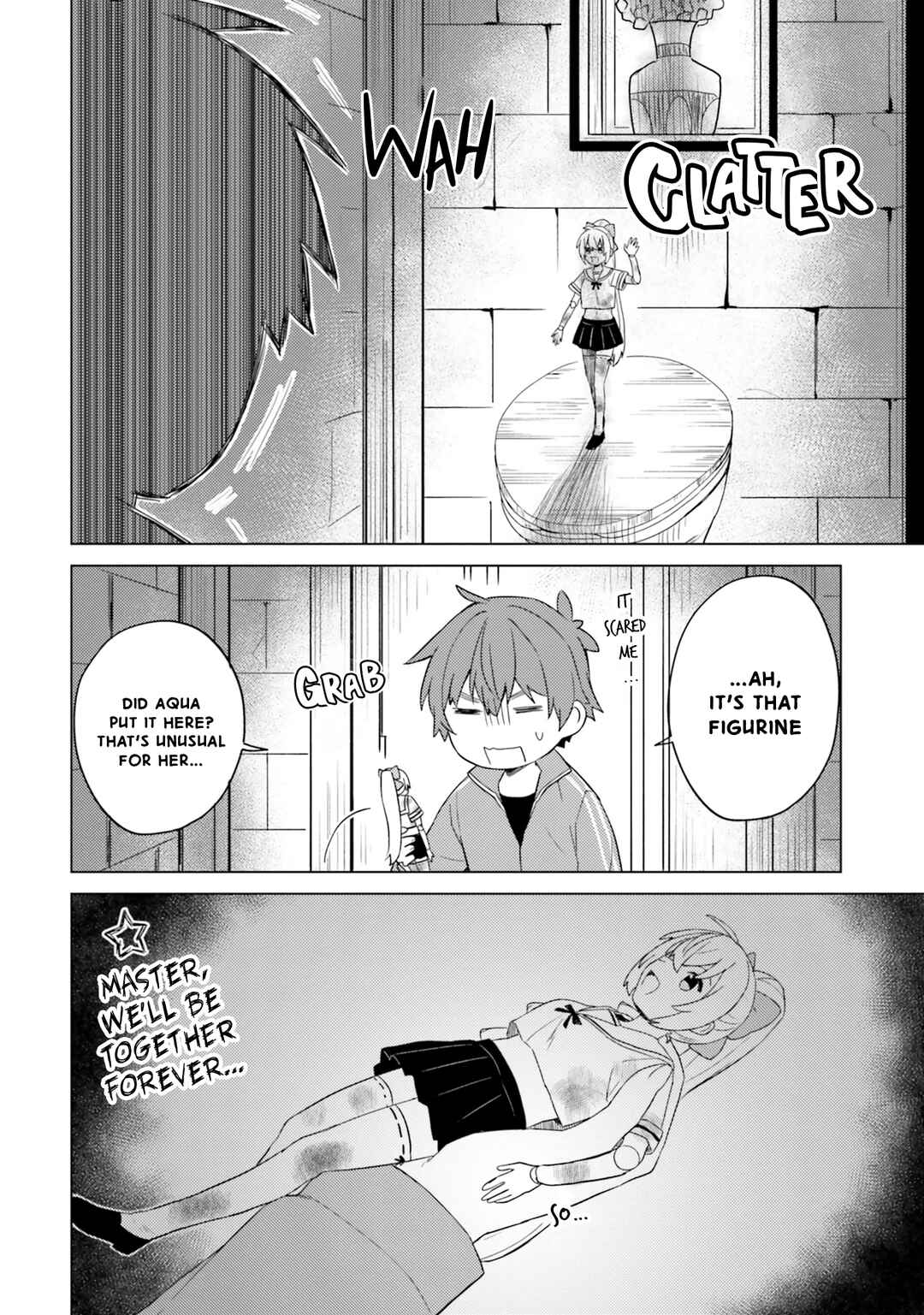Page 25 Chapter 32 Kono Subarashii Sekai ni Nichijou wo!
