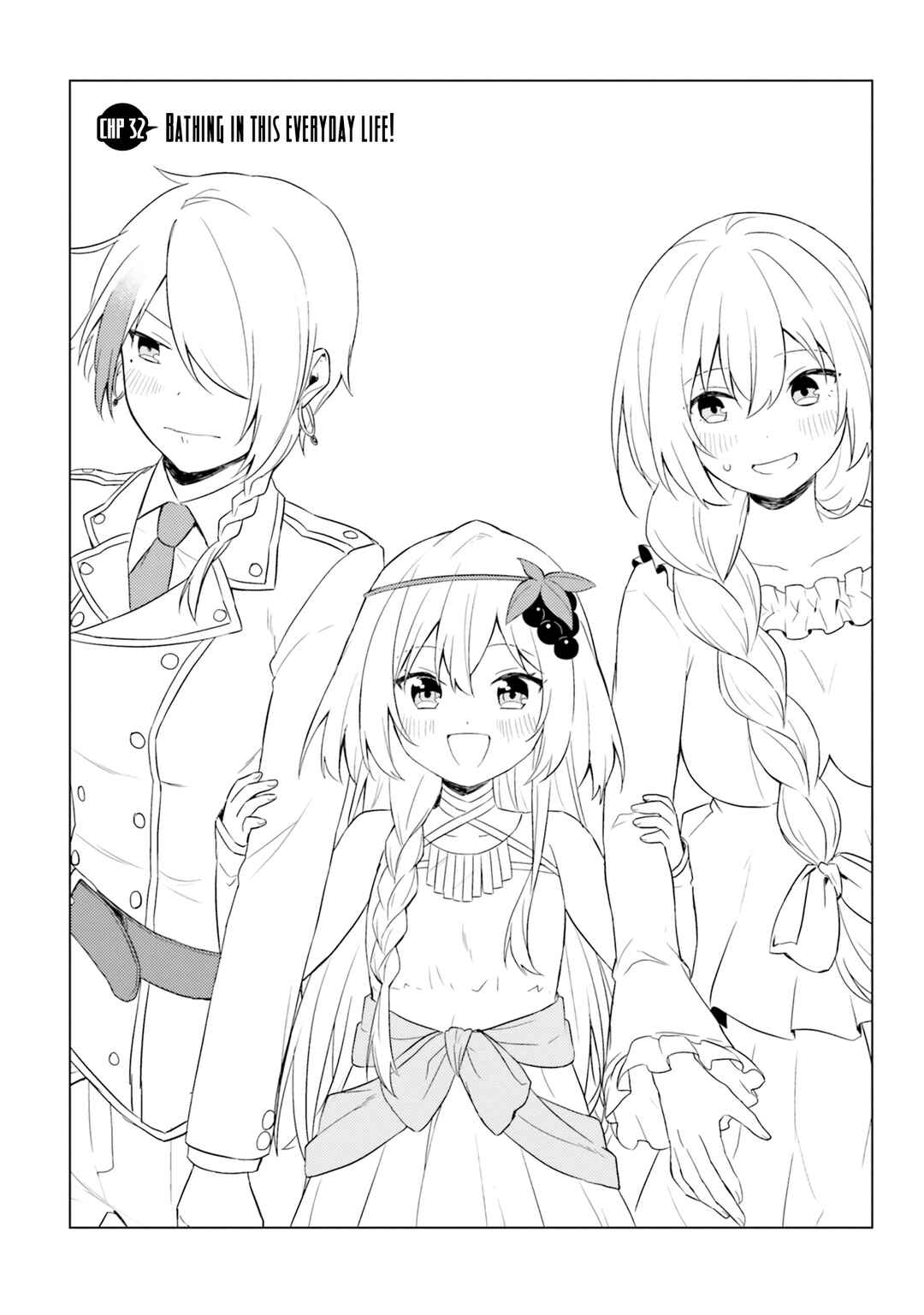 Page 4 Chapter 32 Kono Subarashii Sekai ni Nichijou wo!