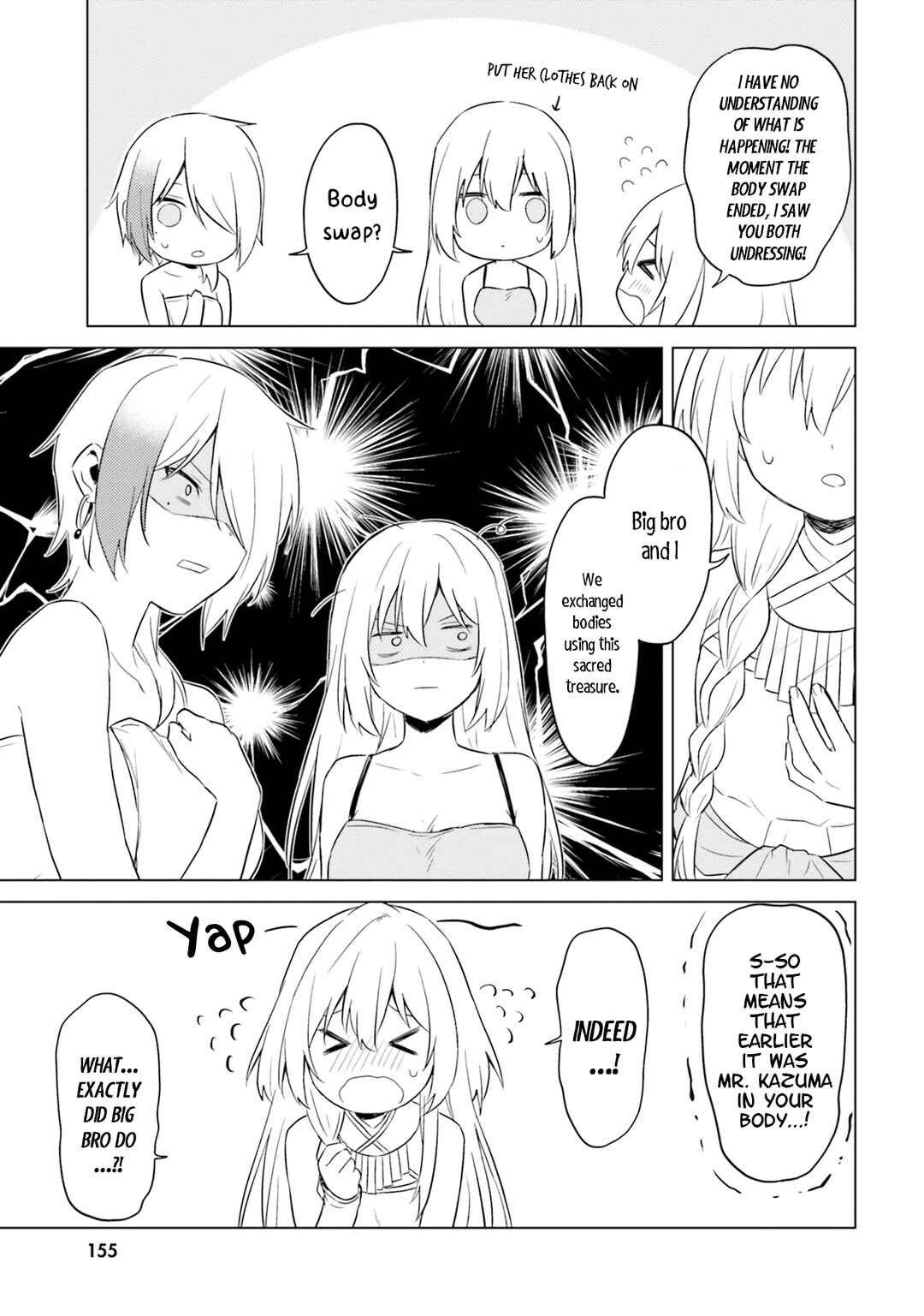 Page 6 Chapter 32 Kono Subarashii Sekai ni Nichijou wo!