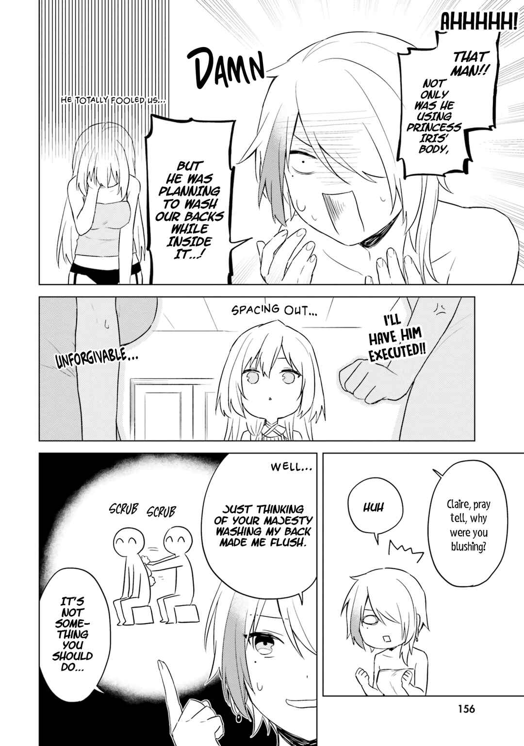 Page 7 Chapter 32 Kono Subarashii Sekai ni Nichijou wo!