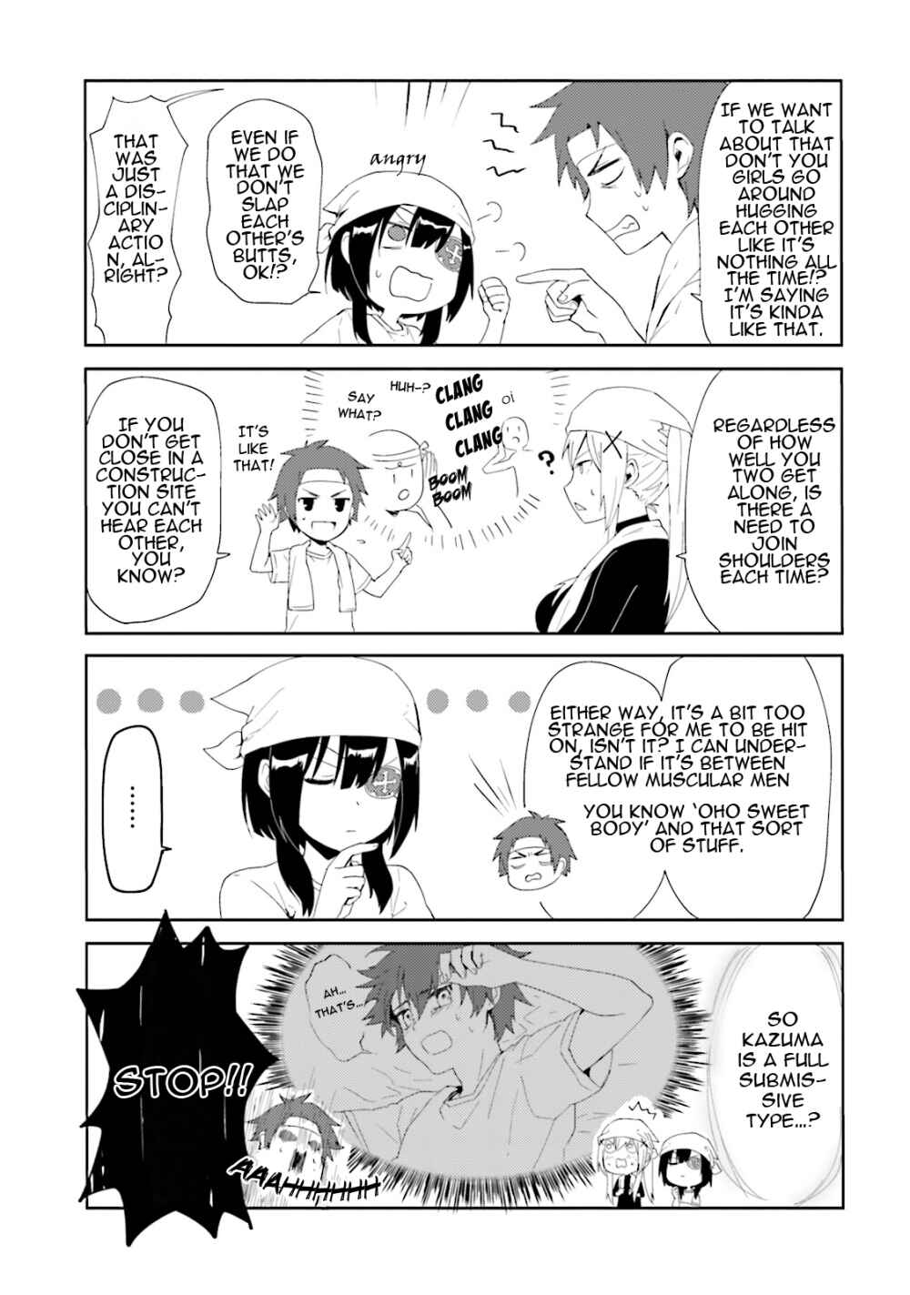 Page 11 Chapter 2 Kono Subarashii Sekai ni Nichijou wo!