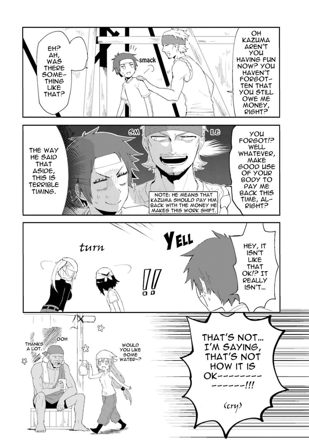 Page 12 Chapter 2 Kono Subarashii Sekai ni Nichijou wo!