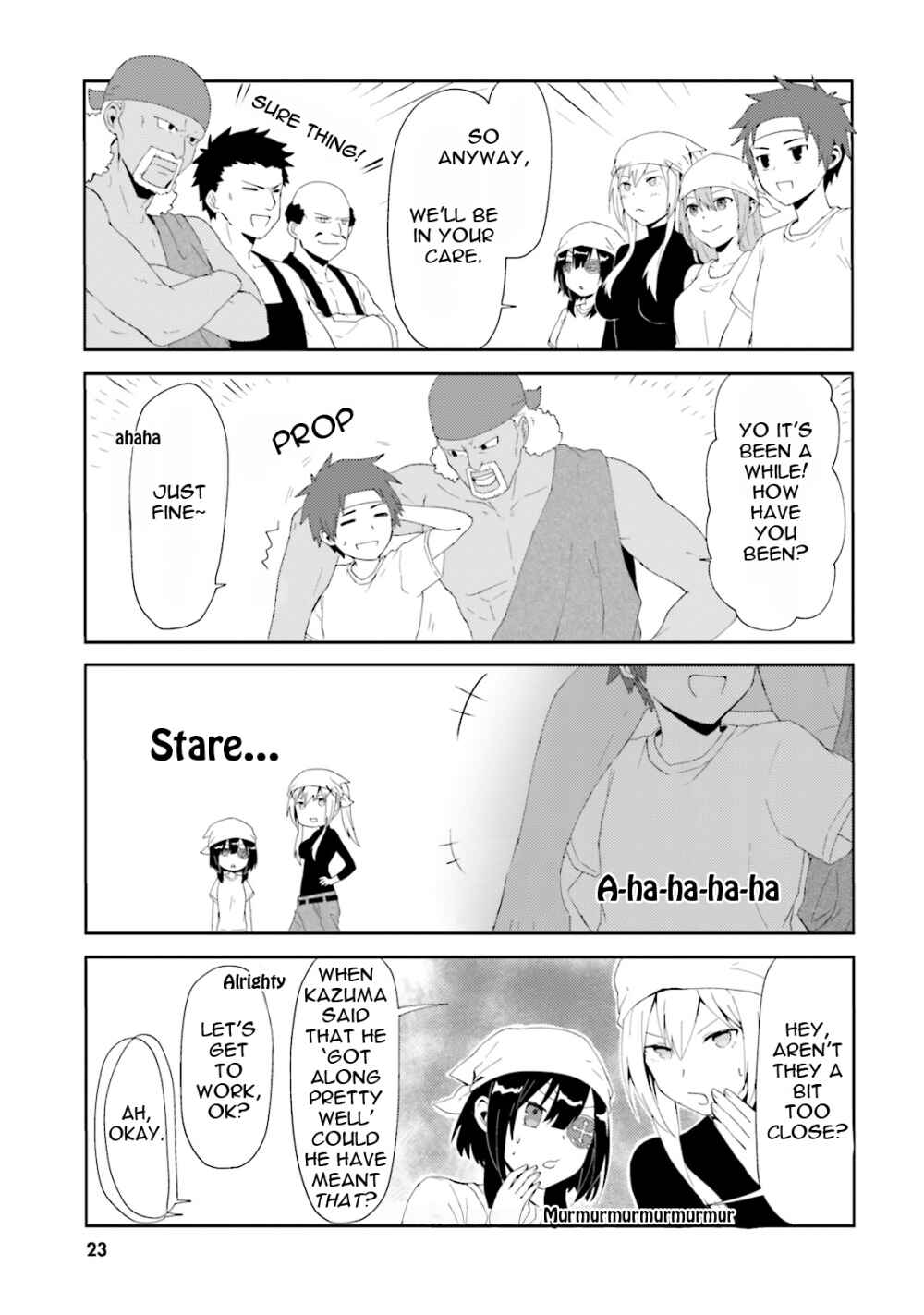 Page 5 Chapter 2 Kono Subarashii Sekai ni Nichijou wo!