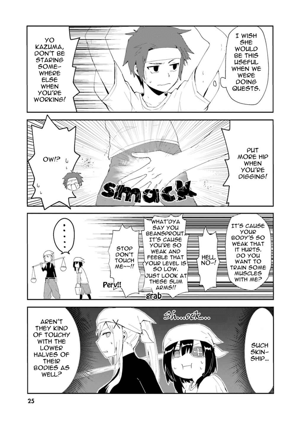 Page 7 Chapter 2 Kono Subarashii Sekai ni Nichijou wo!