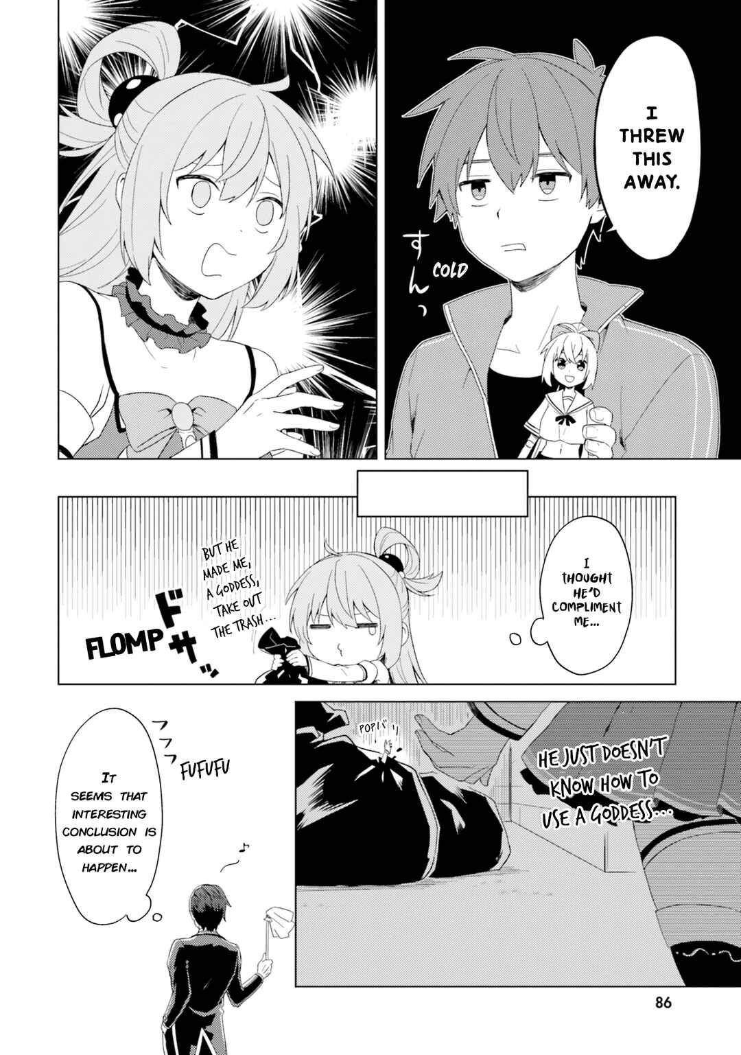 Page 13 Chapter 27 Kono Subarashii Sekai ni Nichijou wo!