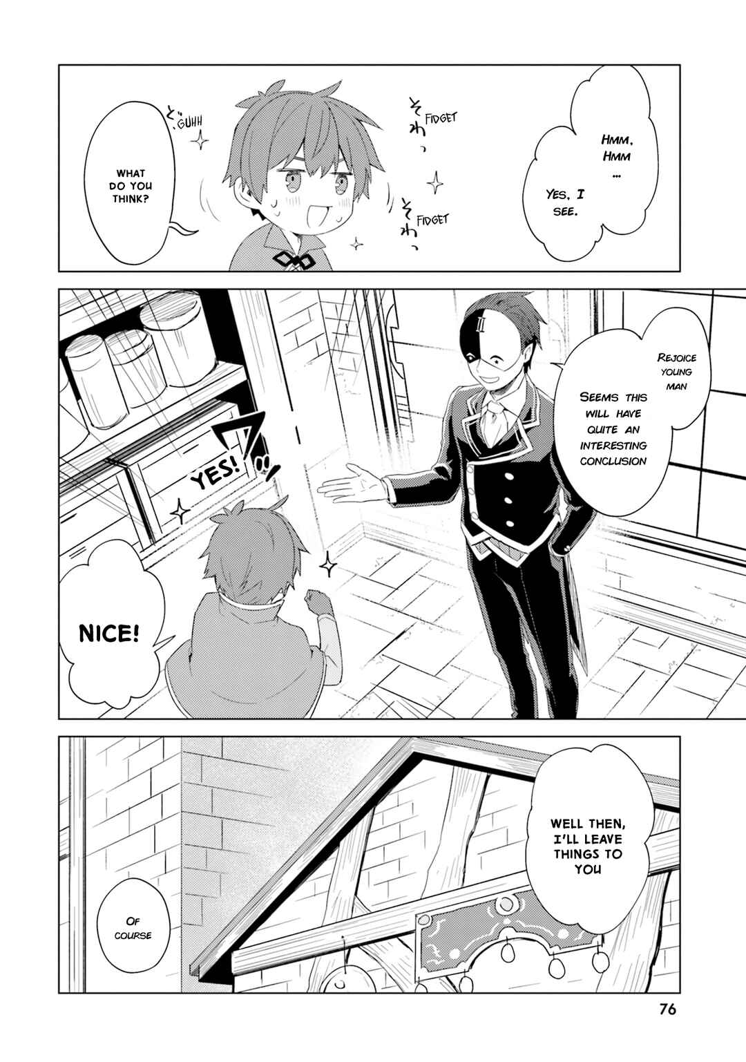 Page 3 Chapter 27 Kono Subarashii Sekai ni Nichijou wo!