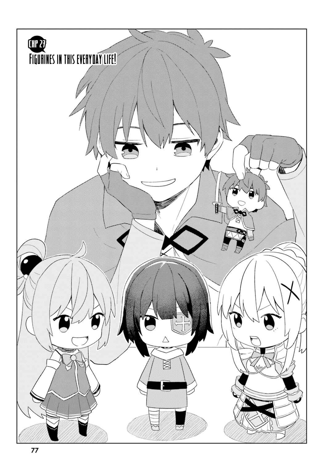 Page 4 Chapter 27 Kono Subarashii Sekai ni Nichijou wo!