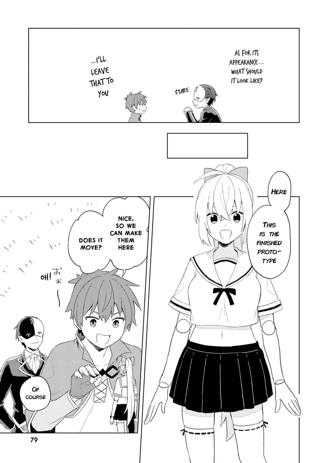 Page 6 Chapter 27 Kono Subarashii Sekai ni Nichijou wo!