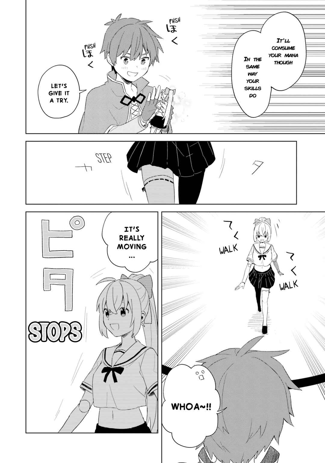 Page 7 Chapter 27 Kono Subarashii Sekai ni Nichijou wo!