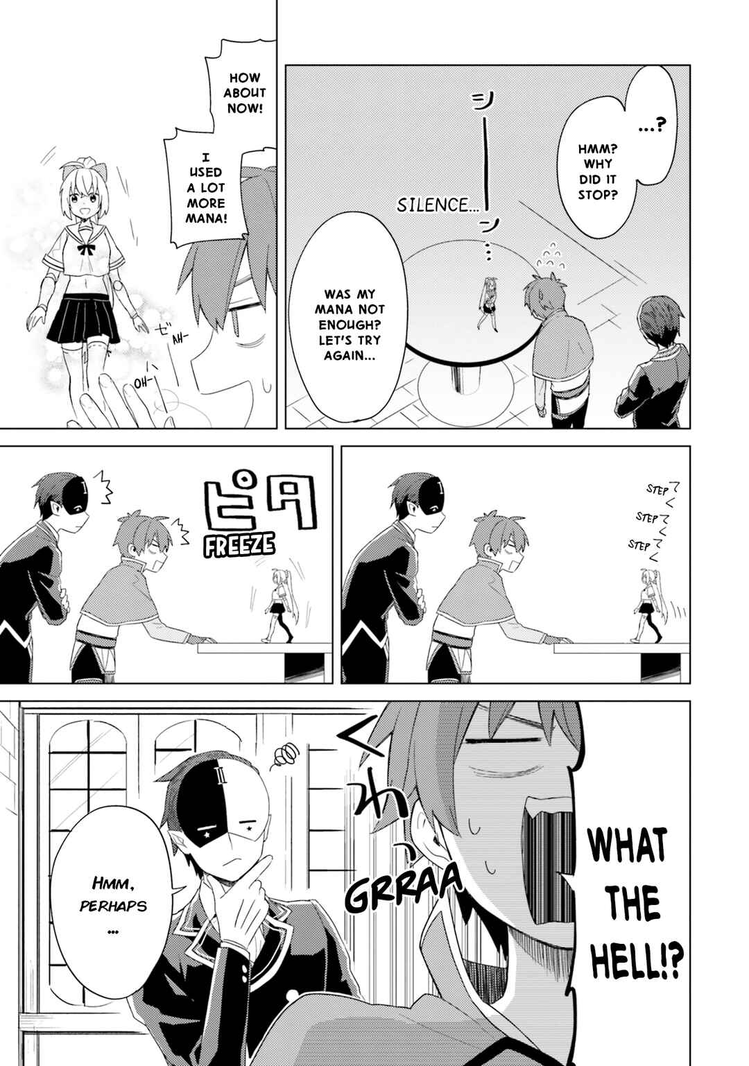 Page 8 Chapter 27 Kono Subarashii Sekai ni Nichijou wo!