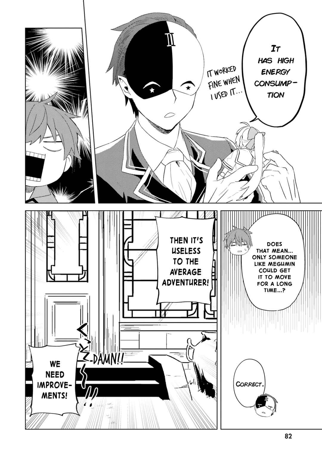 Page 9 Chapter 27 Kono Subarashii Sekai ni Nichijou wo!