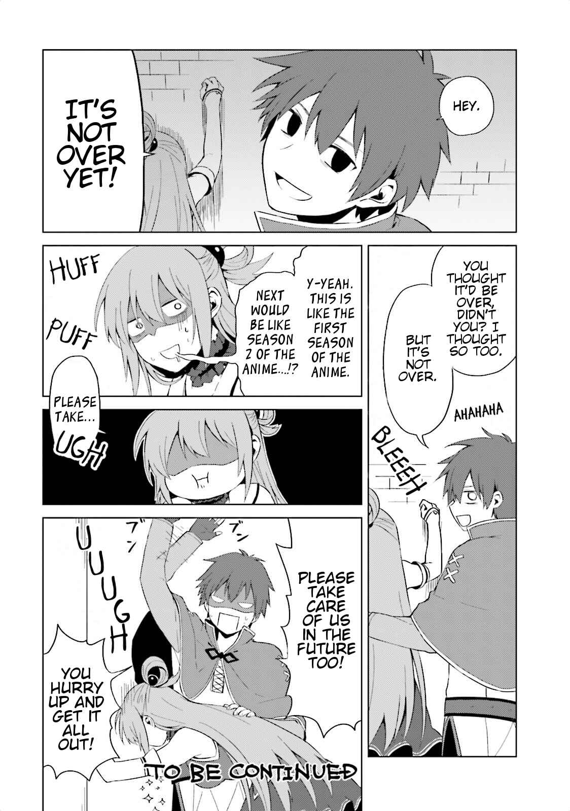 Page 14 Chapter 10 Kono Subarashii Sekai ni Nichijou wo!