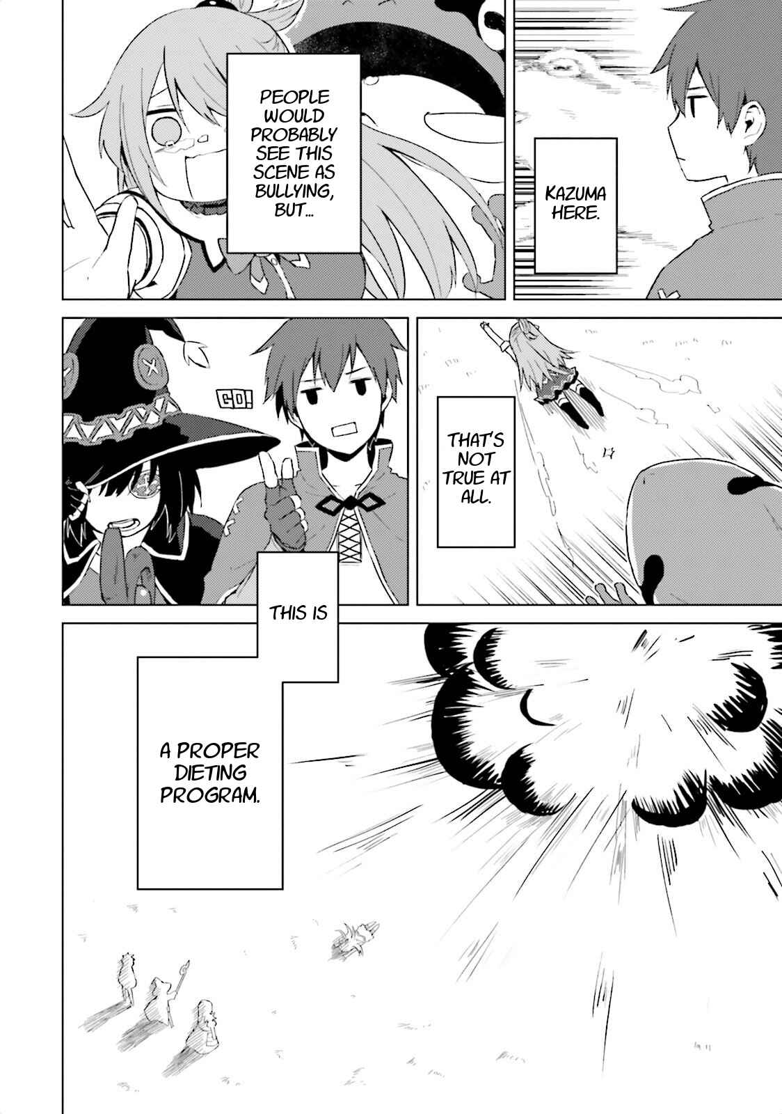 Page 2 Chapter 10 Kono Subarashii Sekai ni Nichijou wo!