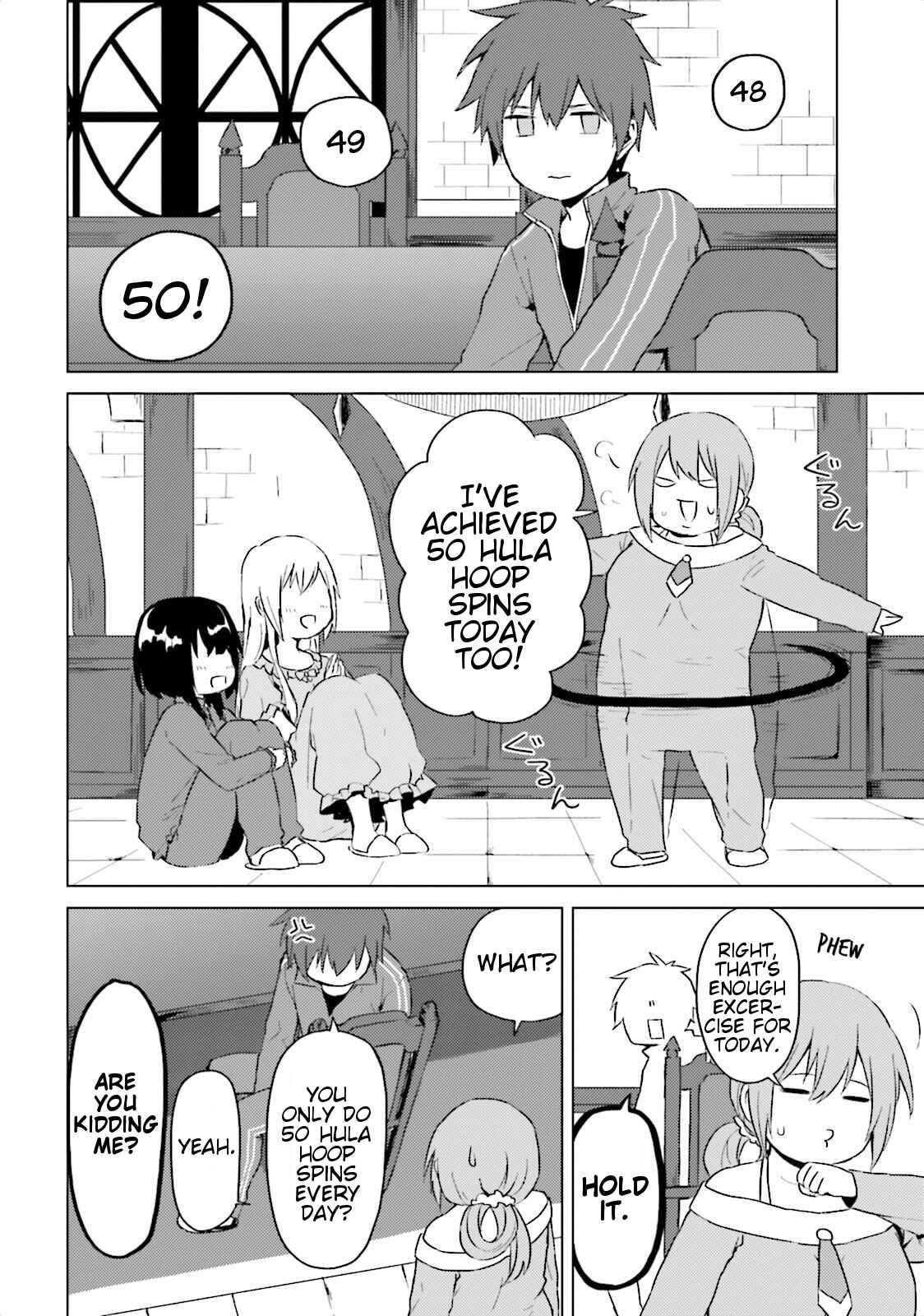 Page 4 Chapter 10 Kono Subarashii Sekai ni Nichijou wo!