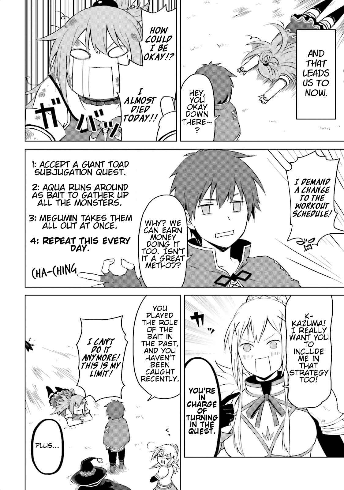 Page 6 Chapter 10 Kono Subarashii Sekai ni Nichijou wo!