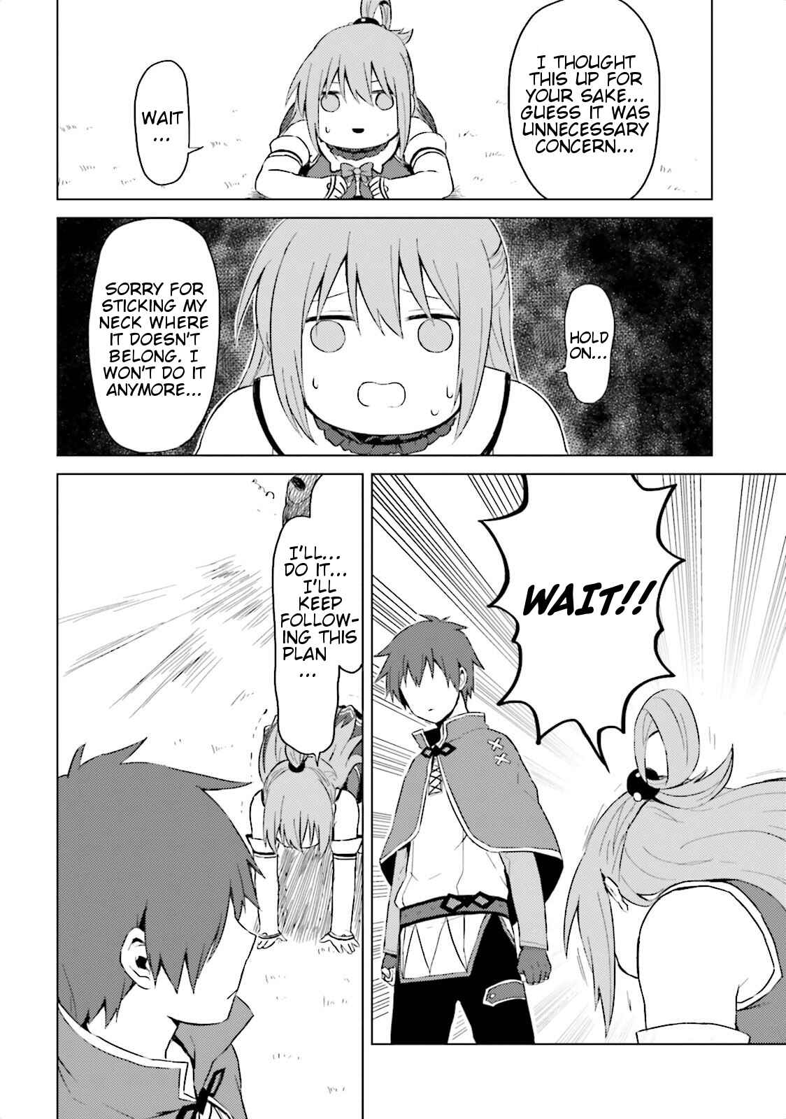 Page 8 Chapter 10 Kono Subarashii Sekai ni Nichijou wo!