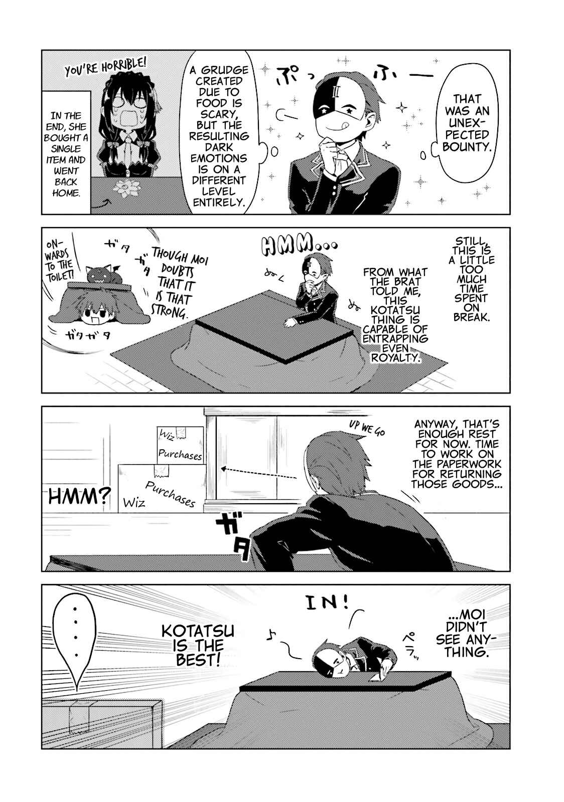 Page 10 Chapter 19 Kono Subarashii Sekai ni Nichijou wo!