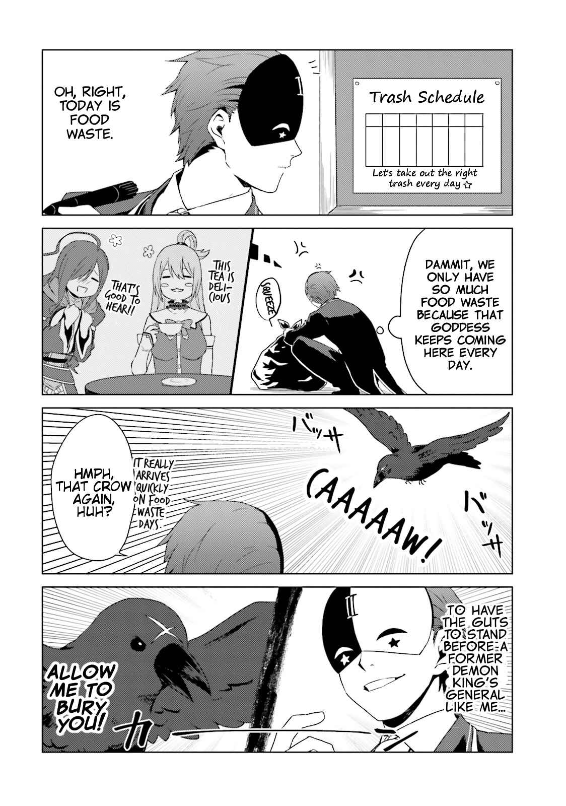 Page 2 Chapter 19 Kono Subarashii Sekai ni Nichijou wo!