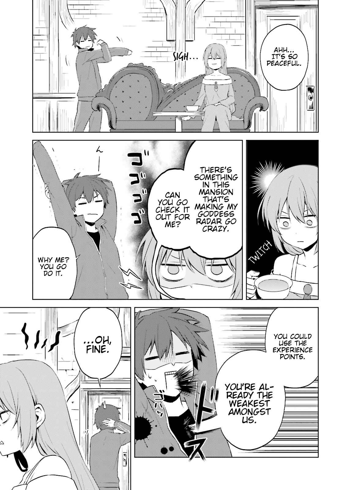 Page 1 Chapter 14 Kono Subarashii Sekai ni Nichijou wo!