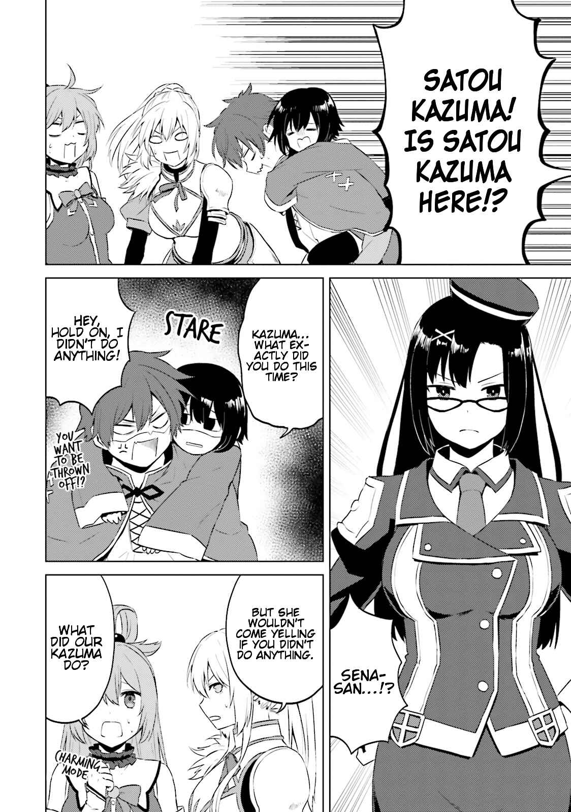 Page 10 Chapter 14 Kono Subarashii Sekai ni Nichijou wo!