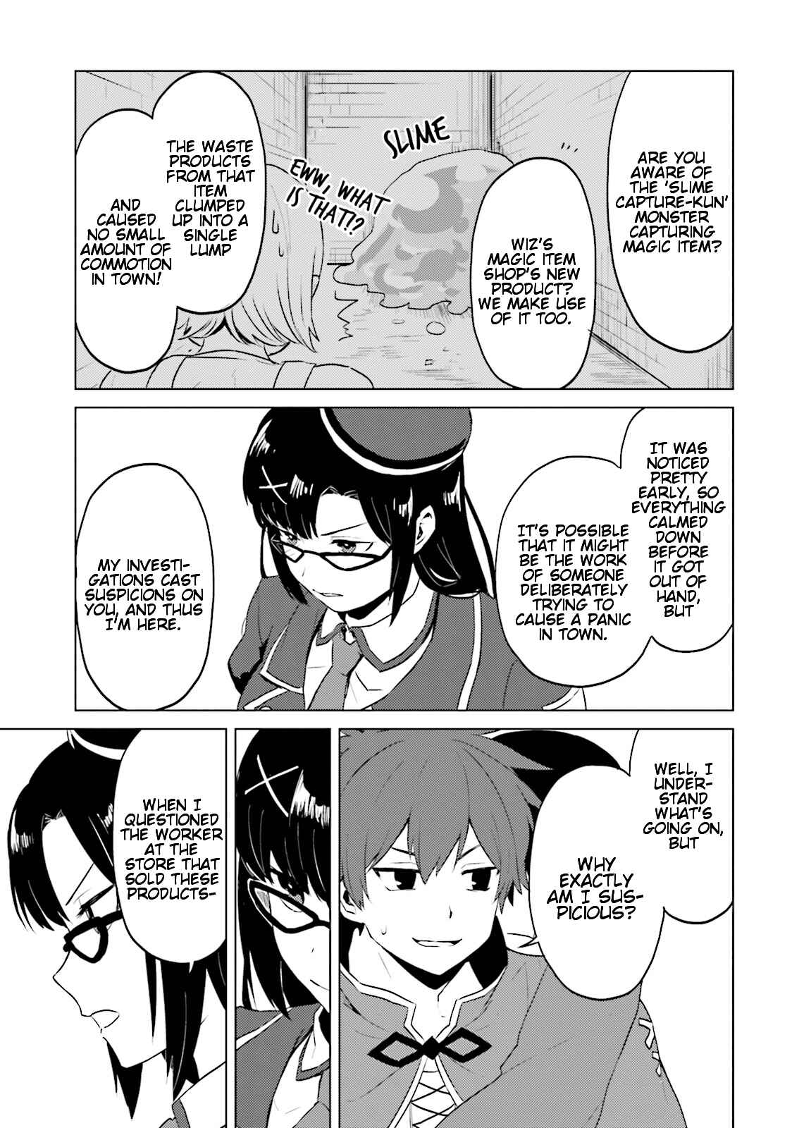 Page 11 Chapter 14 Kono Subarashii Sekai ni Nichijou wo!