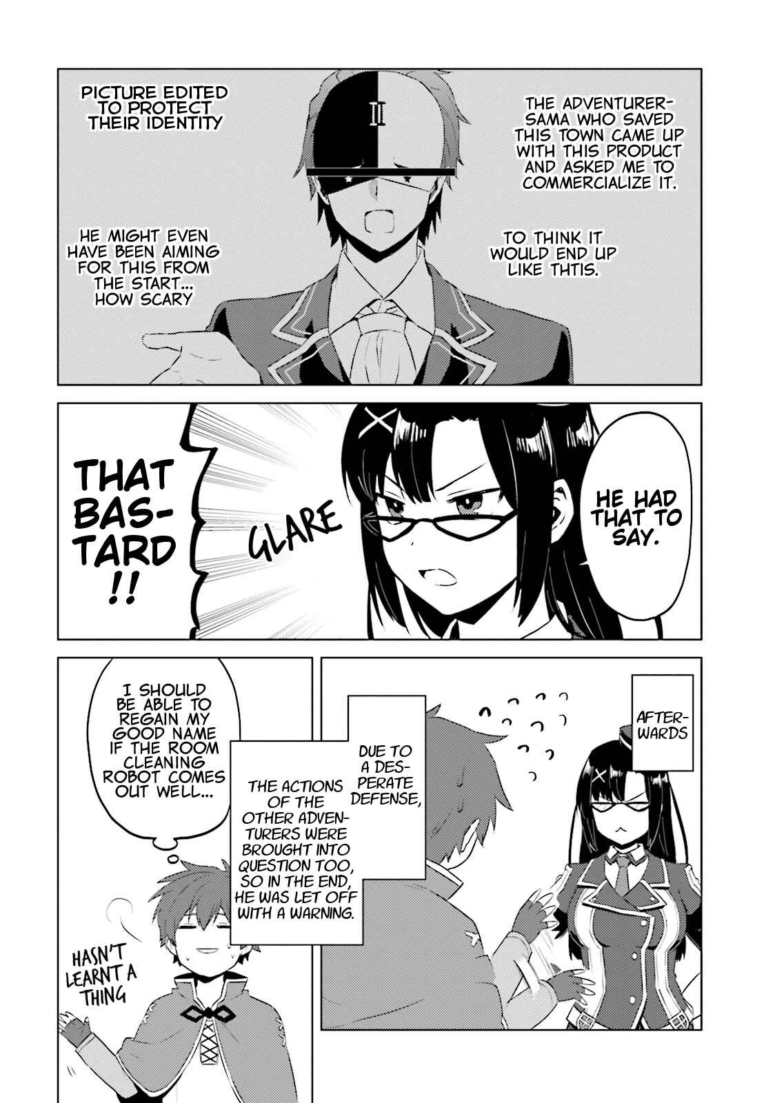 Page 12 Chapter 14 Kono Subarashii Sekai ni Nichijou wo!