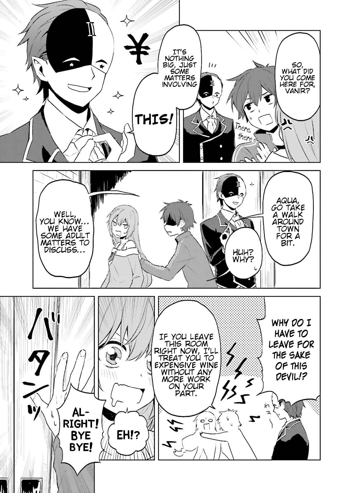 Page 5 Chapter 14 Kono Subarashii Sekai ni Nichijou wo!