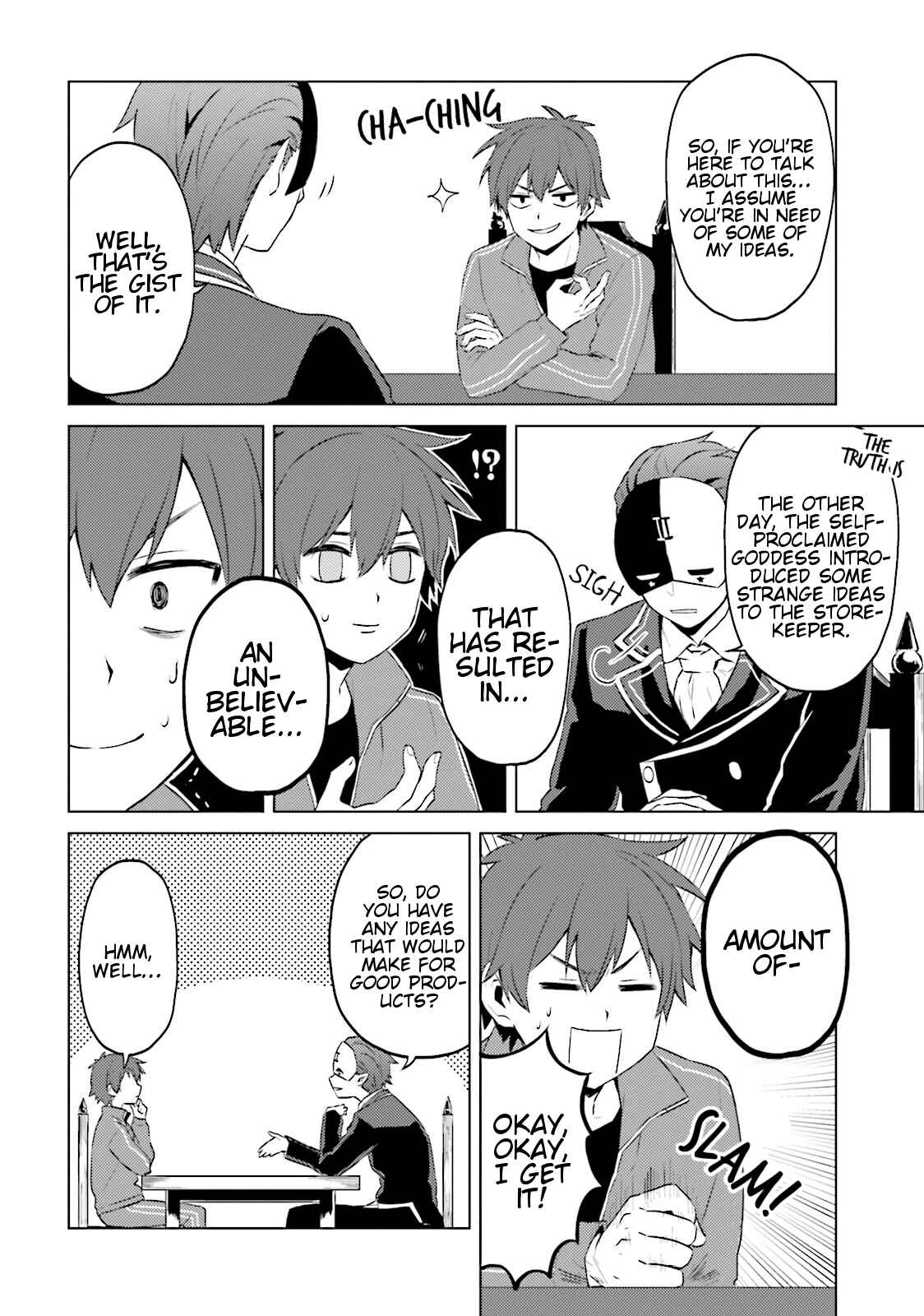 Page 6 Chapter 14 Kono Subarashii Sekai ni Nichijou wo!