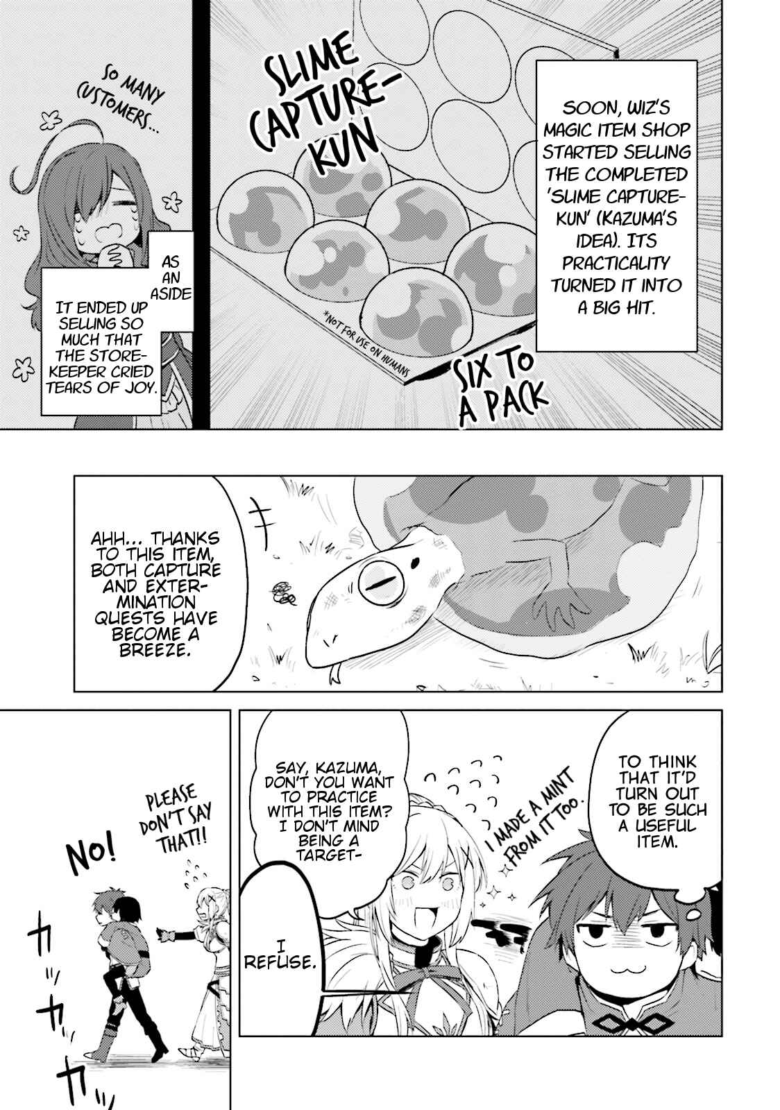 Page 9 Chapter 14 Kono Subarashii Sekai ni Nichijou wo!