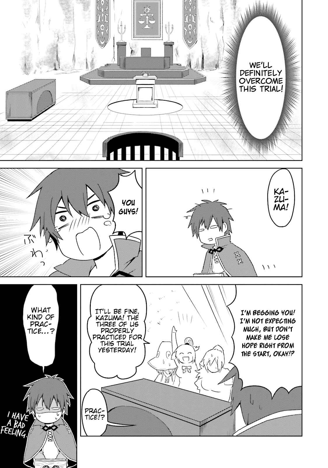 Page 13 Chapter 11 Kono Subarashii Sekai ni Nichijou wo!