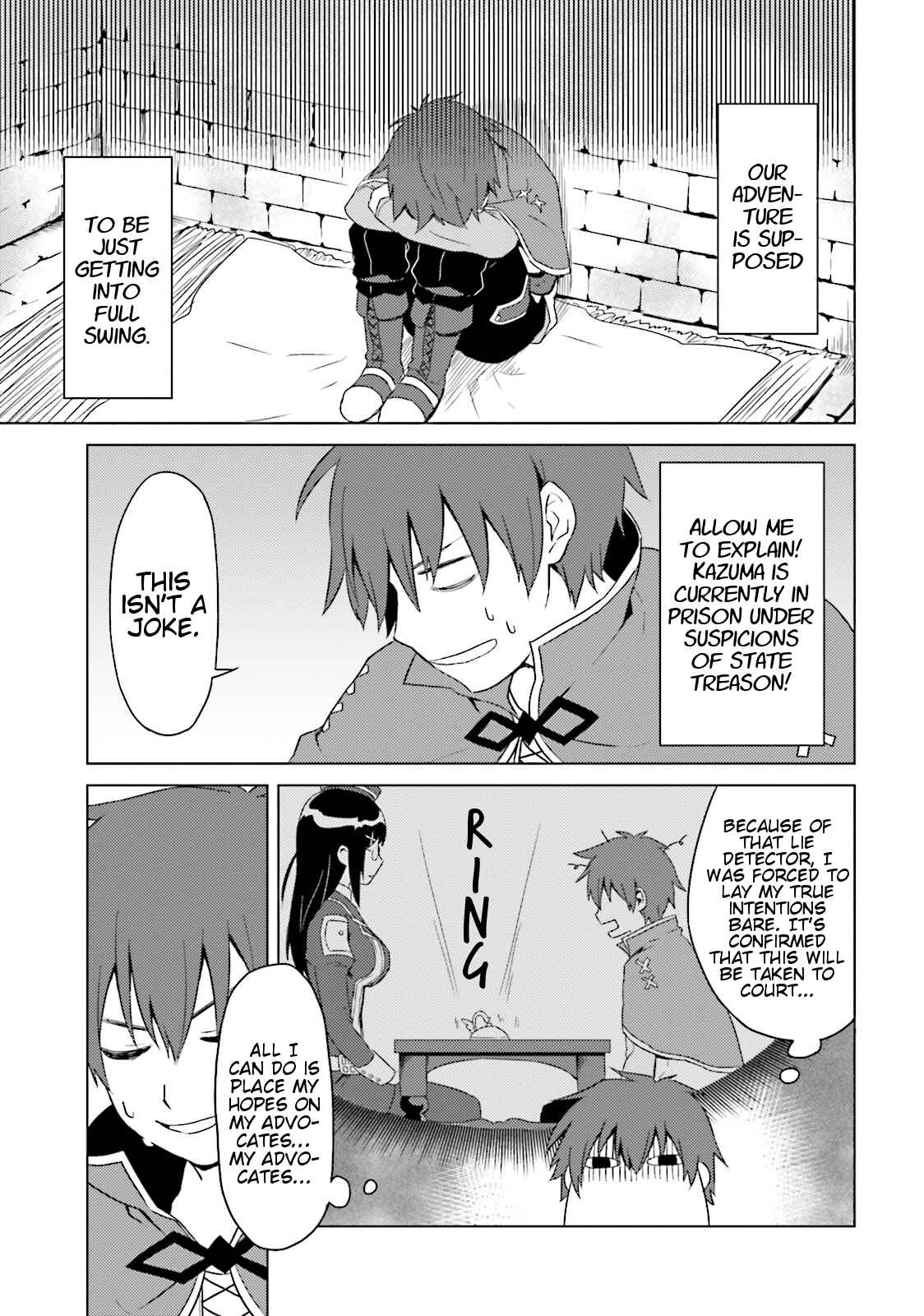 Page 3 Chapter 11 Kono Subarashii Sekai ni Nichijou wo!