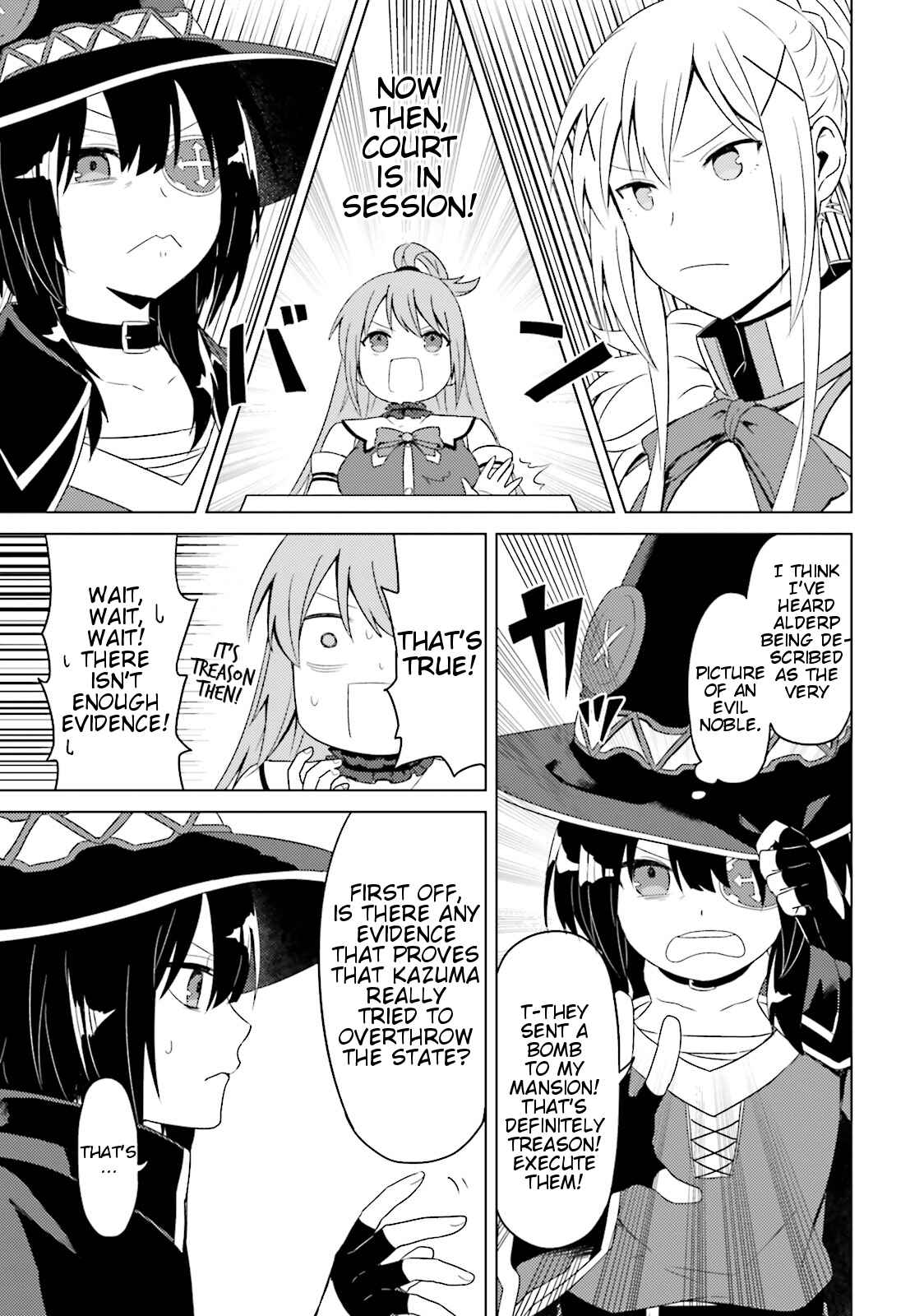 Page 5 Chapter 11 Kono Subarashii Sekai ni Nichijou wo!