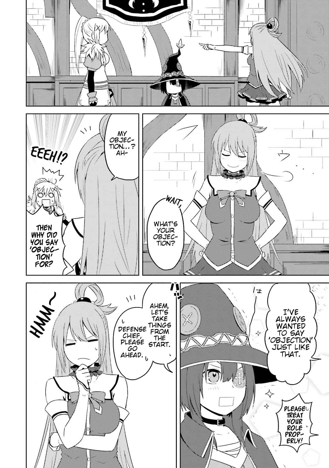Page 8 Chapter 11 Kono Subarashii Sekai ni Nichijou wo!