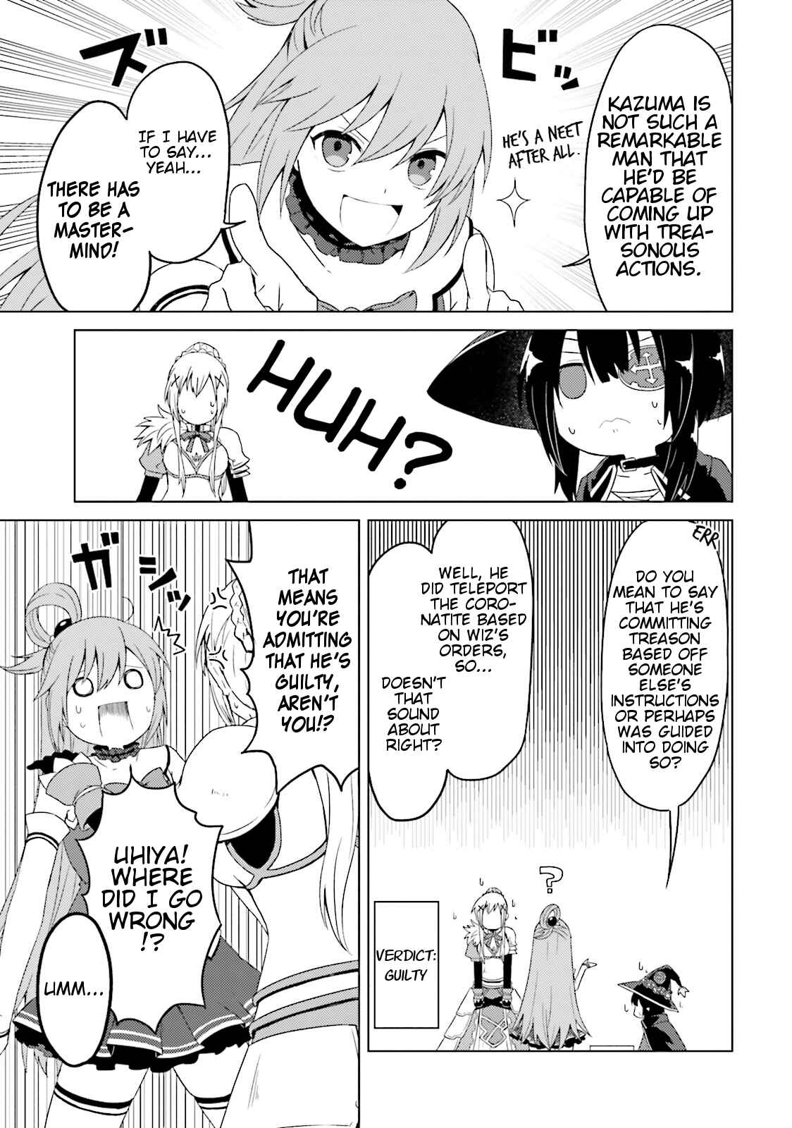 Page 9 Chapter 11 Kono Subarashii Sekai ni Nichijou wo!