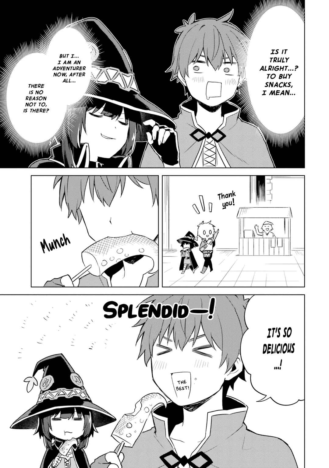 Page 10 Chapter 31 Kono Subarashii Sekai ni Nichijou wo!