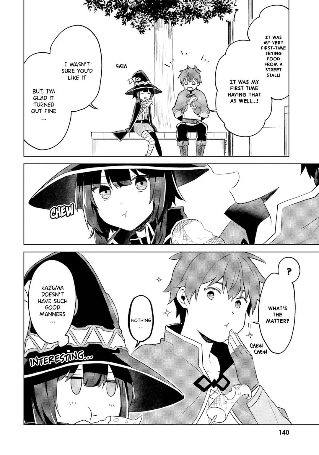 Page 11 Chapter 31 Kono Subarashii Sekai ni Nichijou wo!