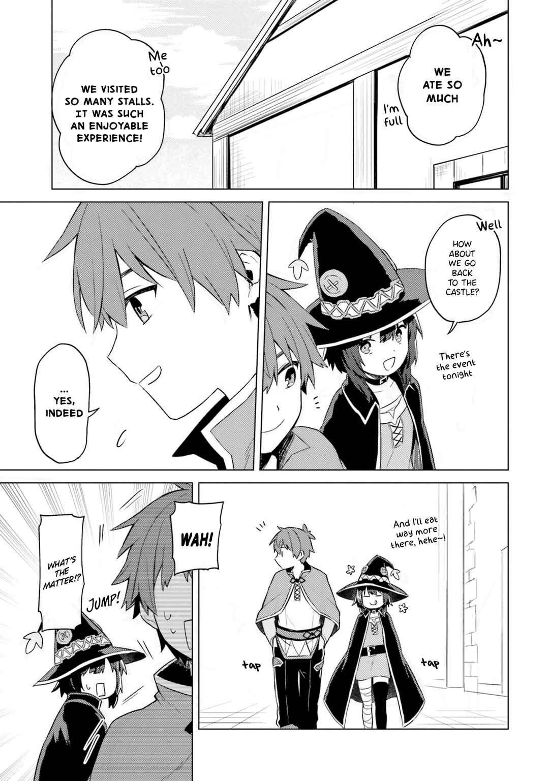 Page 14 Chapter 31 Kono Subarashii Sekai ni Nichijou wo!