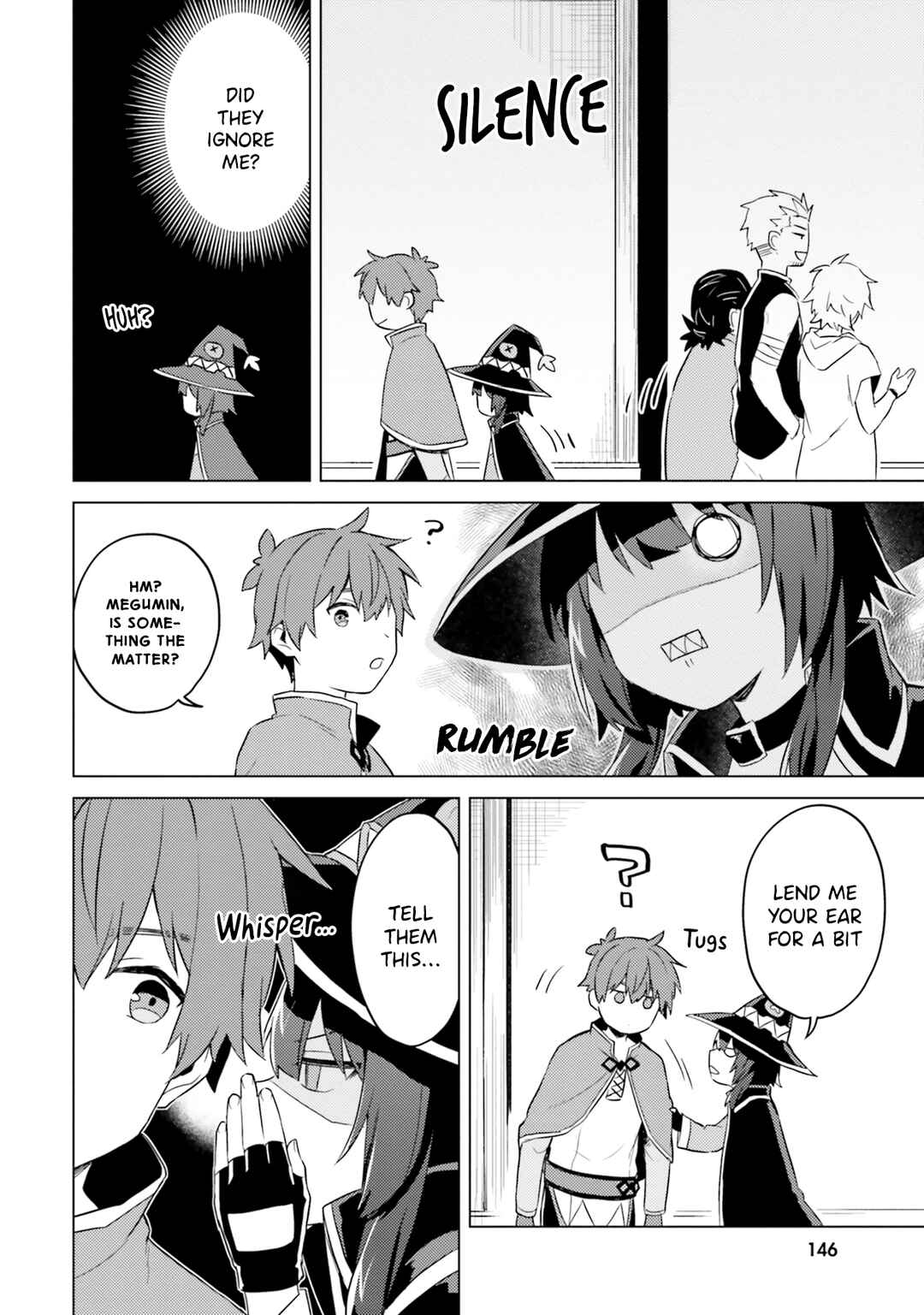 Page 17 Chapter 31 Kono Subarashii Sekai ni Nichijou wo!