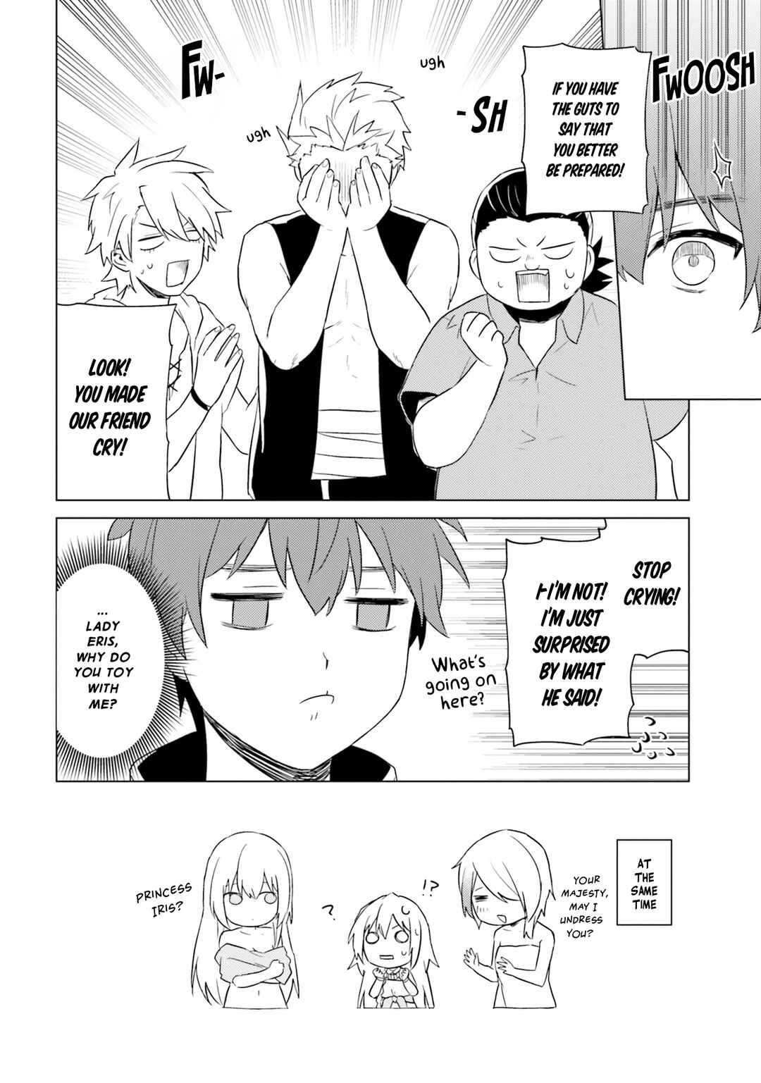 Page 19 Chapter 31 Kono Subarashii Sekai ni Nichijou wo!