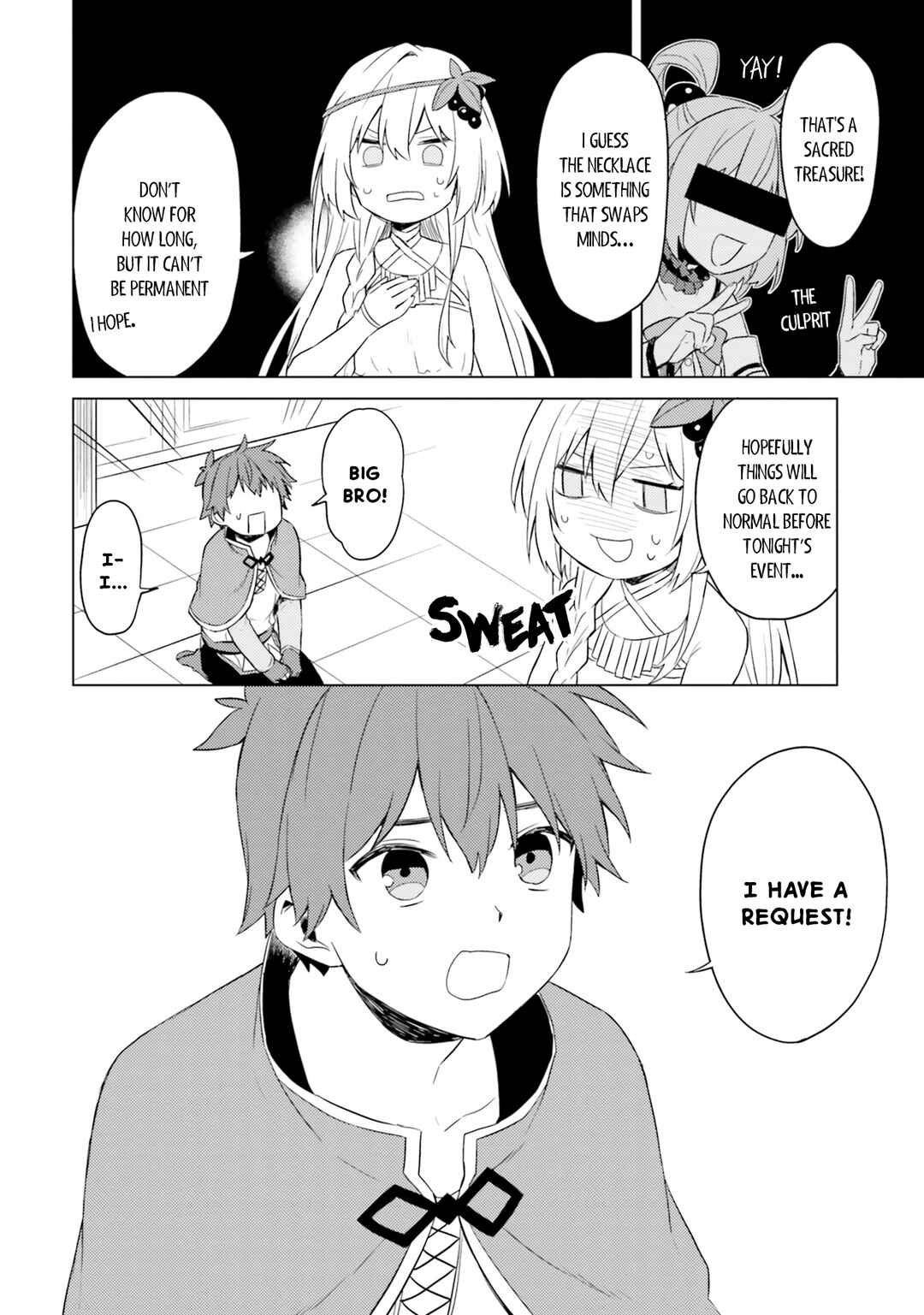 Page 3 Chapter 31 Kono Subarashii Sekai ni Nichijou wo!