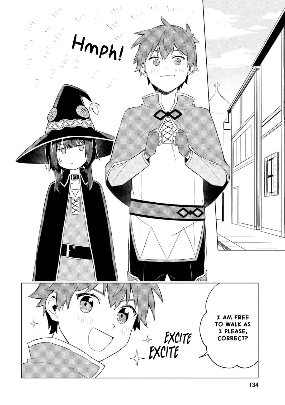 Page 5 Chapter 31 Kono Subarashii Sekai ni Nichijou wo!