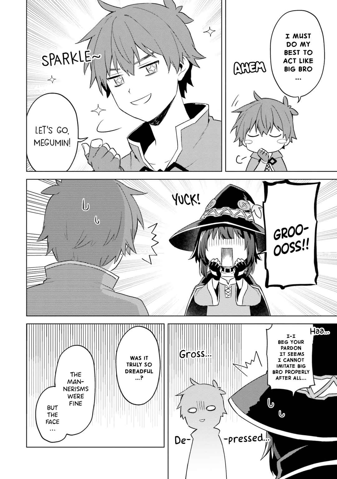 Page 7 Chapter 31 Kono Subarashii Sekai ni Nichijou wo!