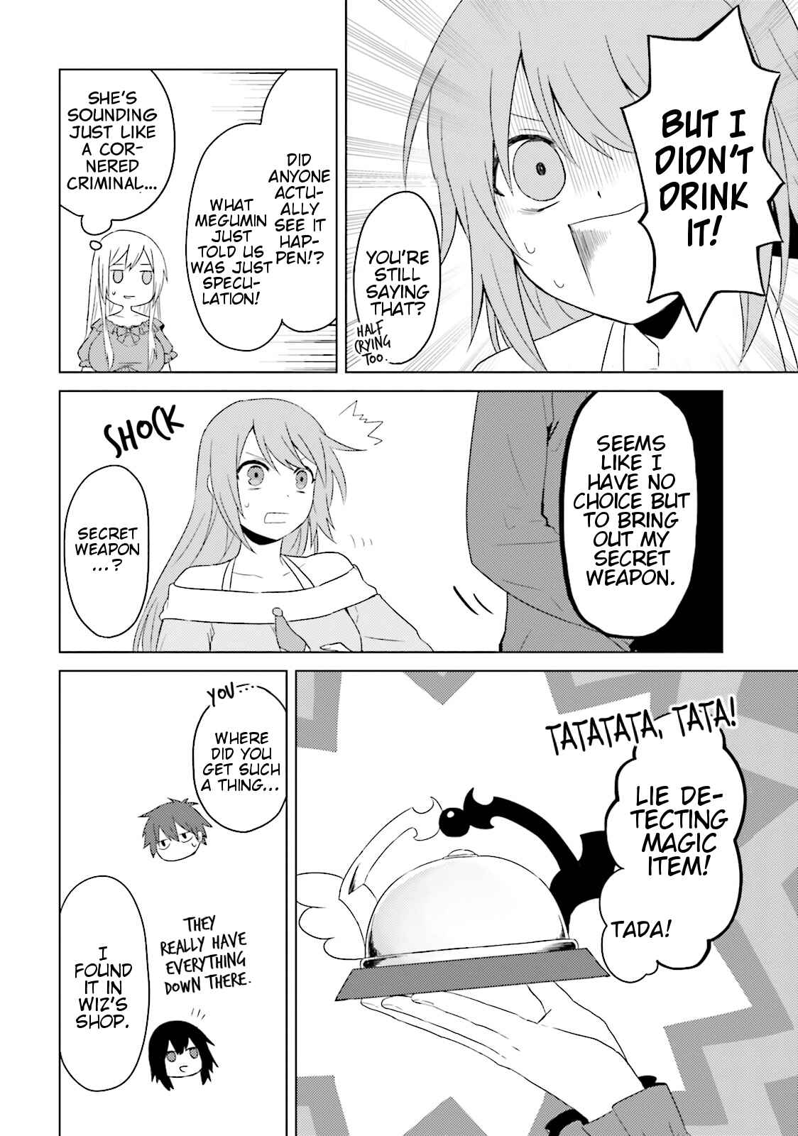 Page 10 Chapter 16 Kono Subarashii Sekai ni Nichijou wo!