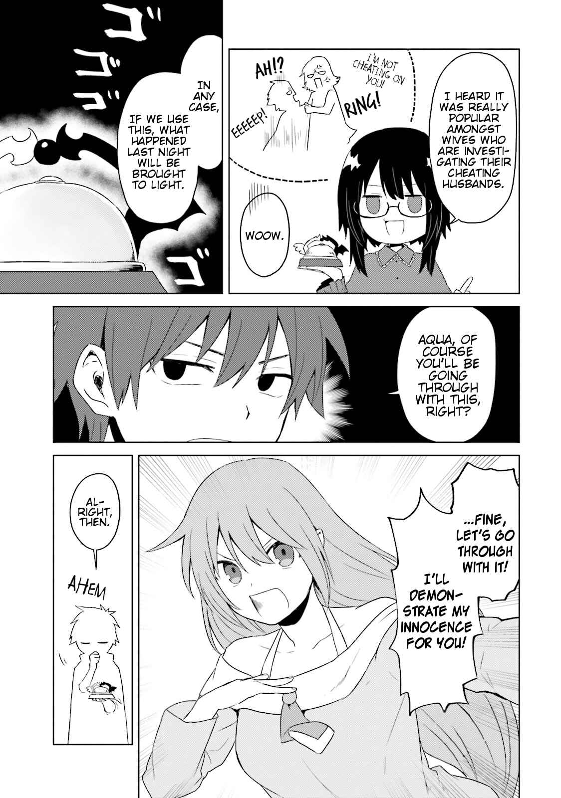 Page 11 Chapter 16 Kono Subarashii Sekai ni Nichijou wo!