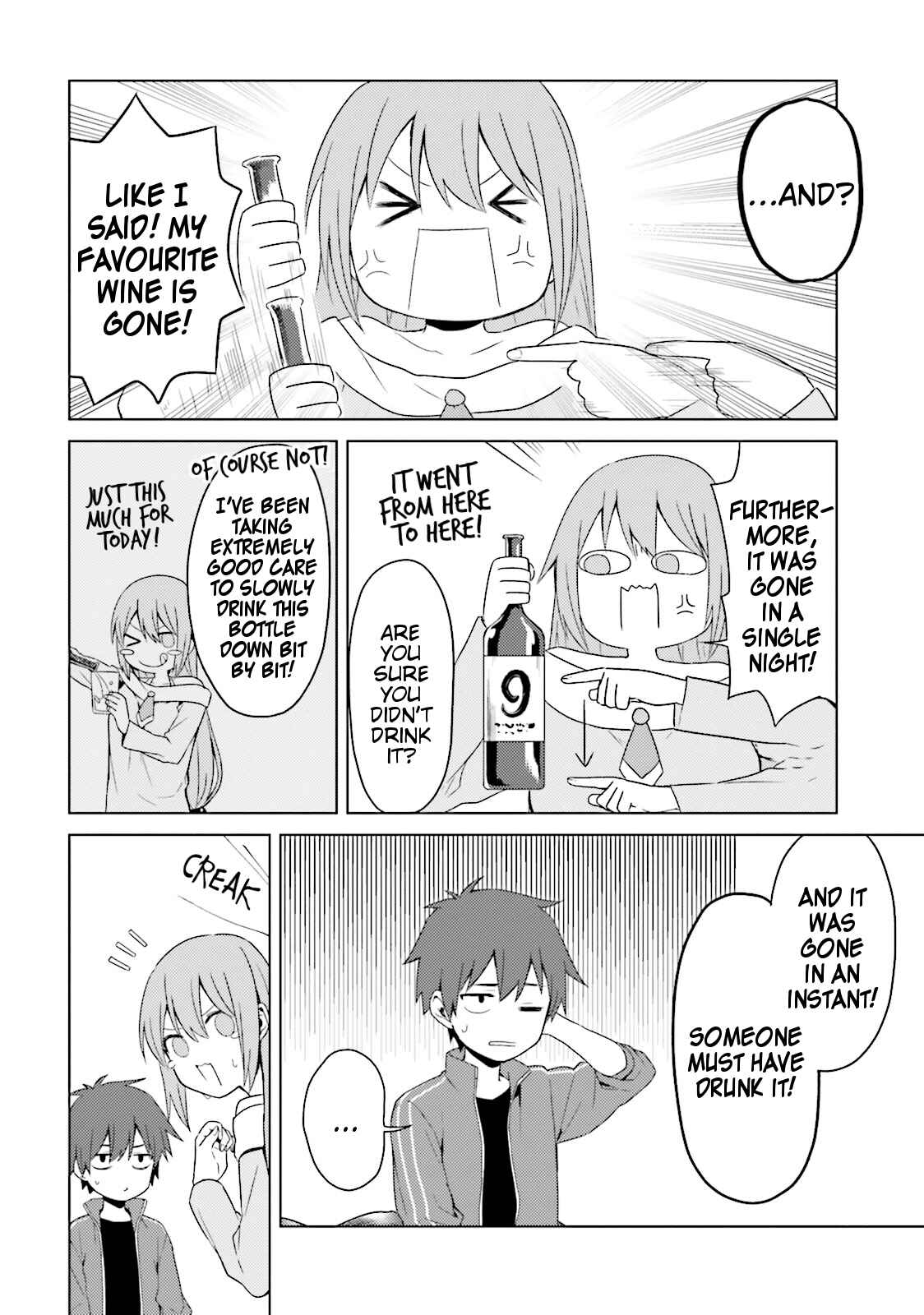 Page 4 Chapter 16 Kono Subarashii Sekai ni Nichijou wo!