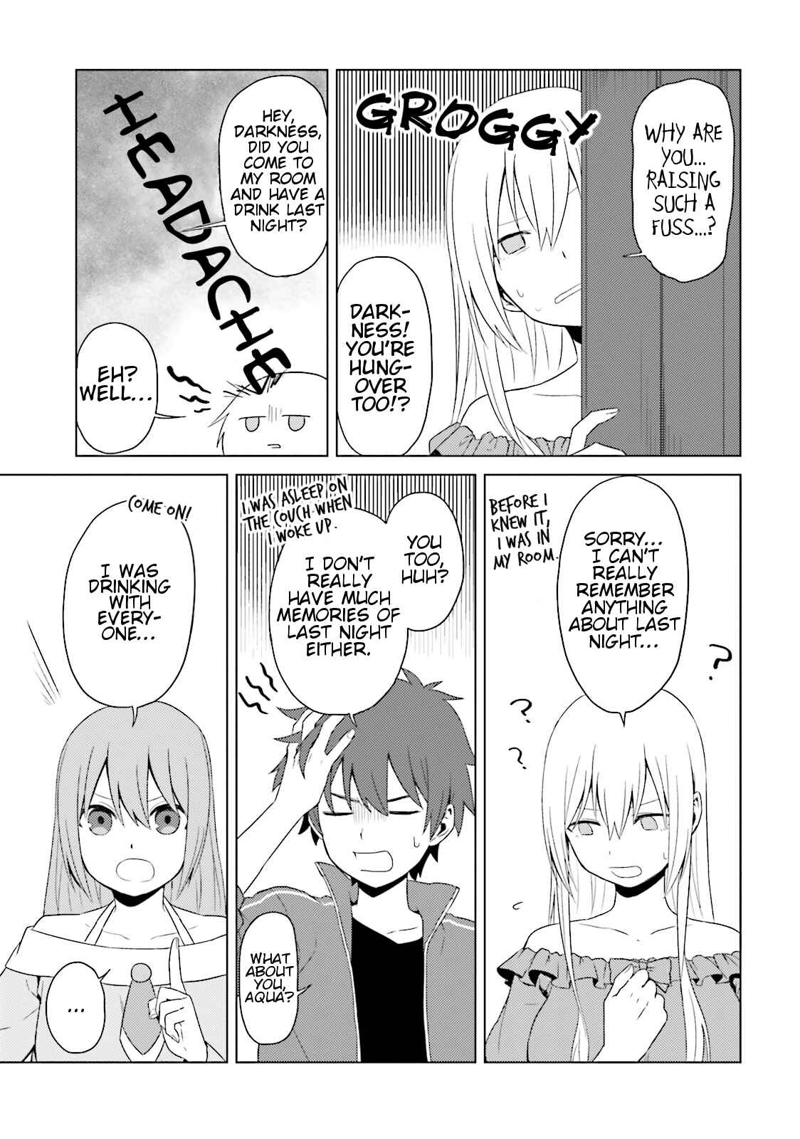 Page 5 Chapter 16 Kono Subarashii Sekai ni Nichijou wo!