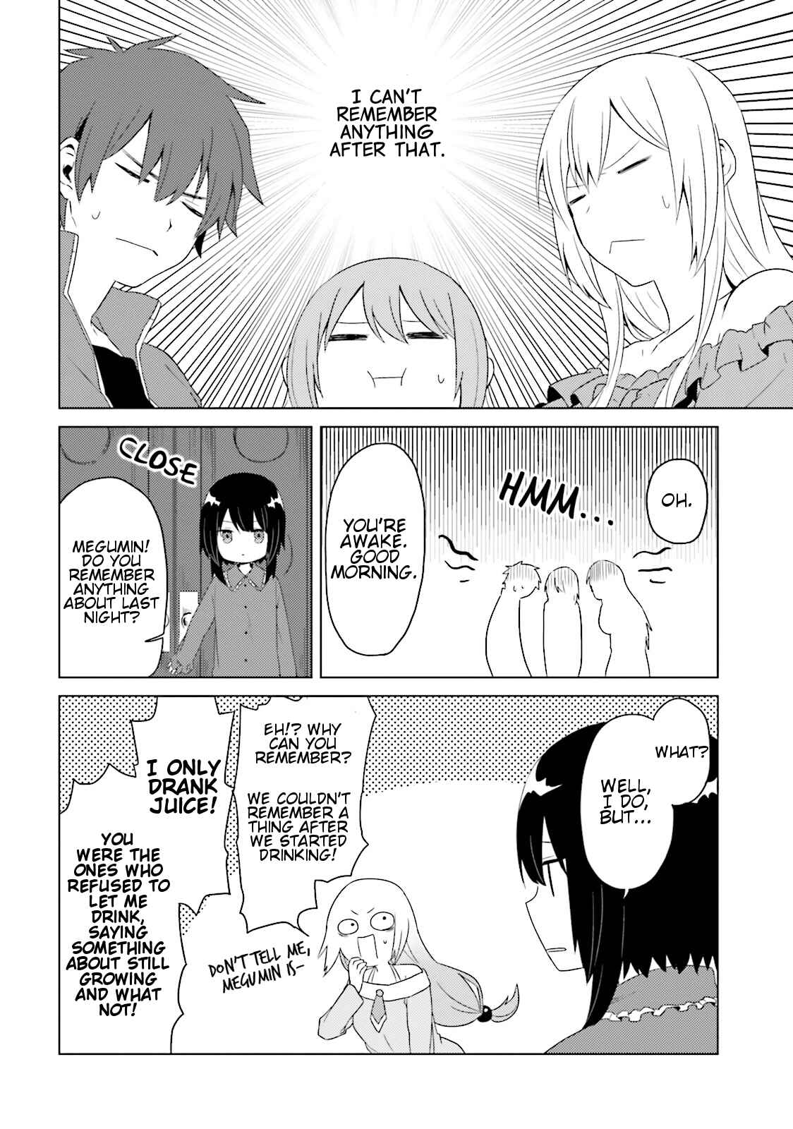 Page 6 Chapter 16 Kono Subarashii Sekai ni Nichijou wo!